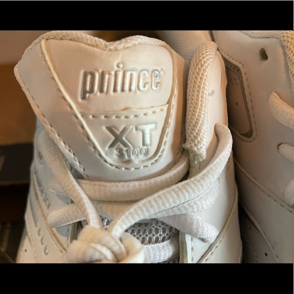 Prince XT 3100 leather non marking court shoe women’s 8 1/2 Brand New - Picture 5 of 8
